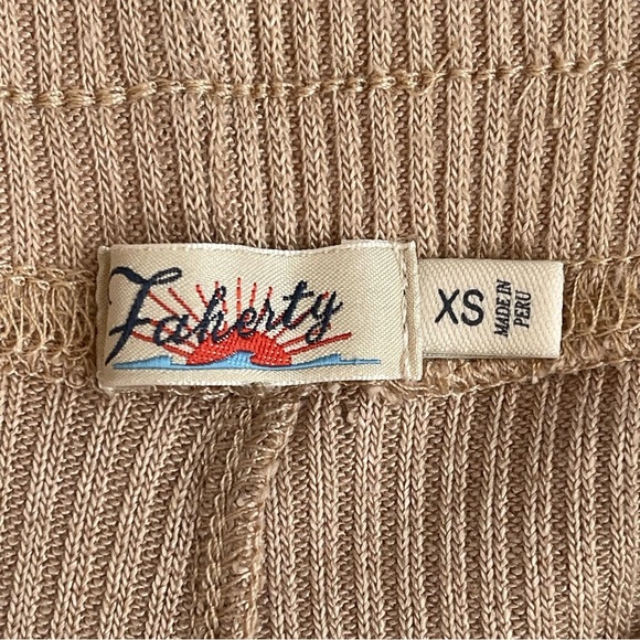 Faherty Legend Rib-Knit Riva Slim Fit Nomad
Lounge Pants Size XS - Picture 9 of 12